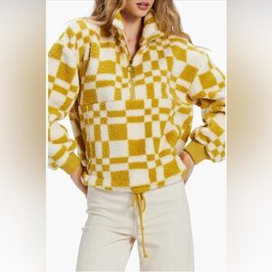 Billabong Time Off Fleece Half Zip Pullover